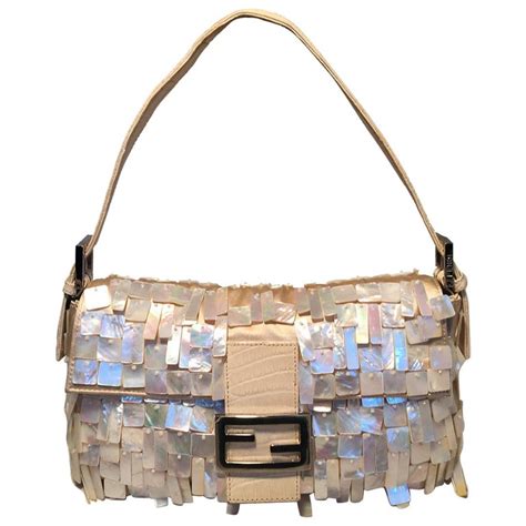 fendi baguette cream|Fendi baguette for women.